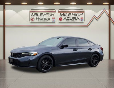 2026 Honda Civic Sport