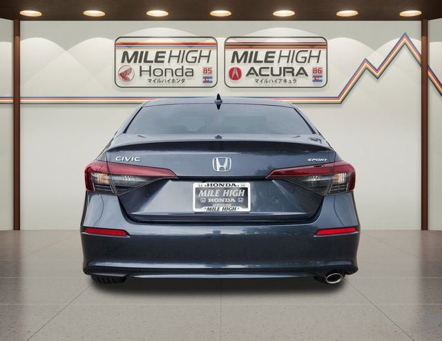 2026 Honda Civic Sport