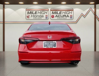 2026 Honda Civic Sport