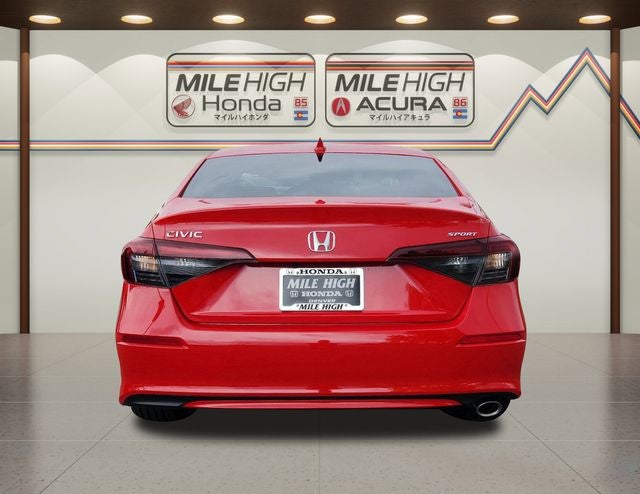 2026 Honda Civic Sport