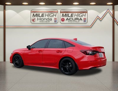 2026 Honda Civic Sport