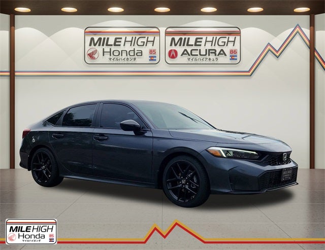 2026 Honda Civic Sport