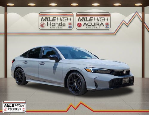 2026 Honda Civic Sport