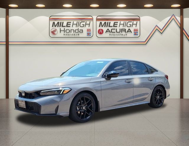 2026 Honda Civic Sport
