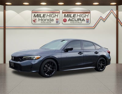 2026 Honda Civic Sport