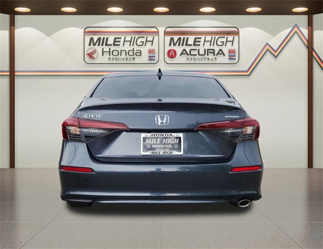 2026 Honda Civic Sport