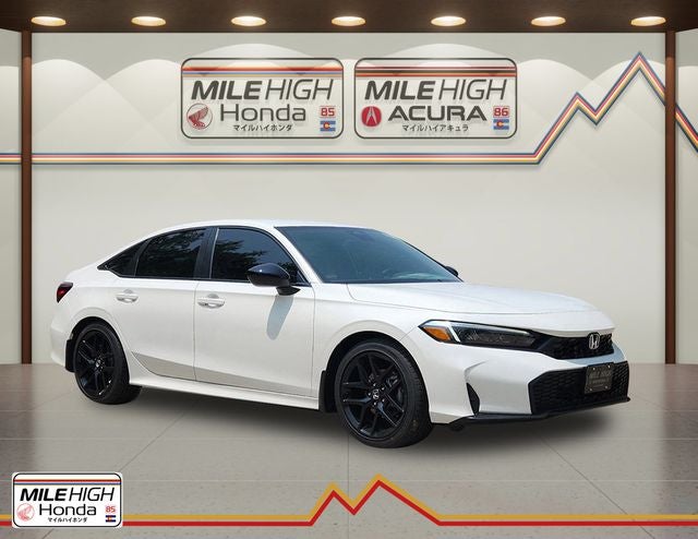 2026 Honda Civic Sport CVT's photo