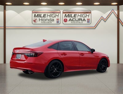 2026 Honda Civic Sport