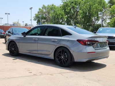 2026 Honda Civic Sport