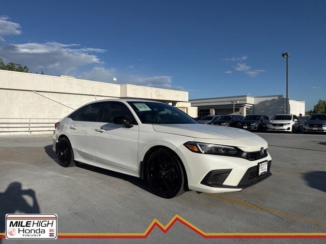 2024 Honda Civic Sport