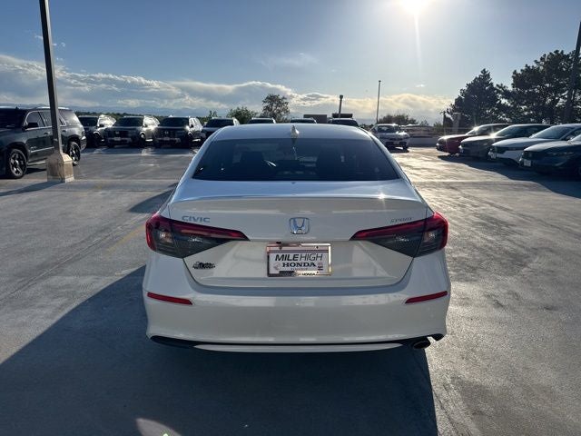 2024 Honda Civic Sport