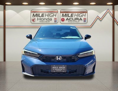 2026 Honda Civic Sport
