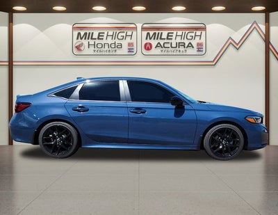 2026 Honda Civic Sport