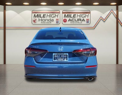 2026 Honda Civic Sport