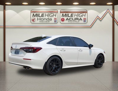 2026 Honda Civic Sport