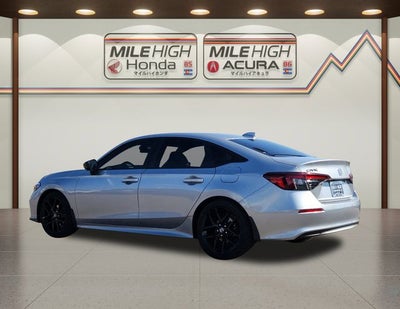 2026 Honda Civic Sport