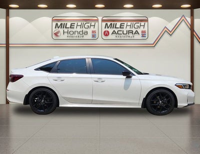 2026 Honda Civic Sport