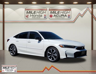 2026 Honda Civic Hybrid Sport Touring