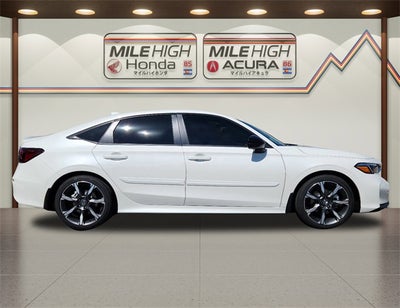 2026 Honda Civic Hybrid Sport Touring