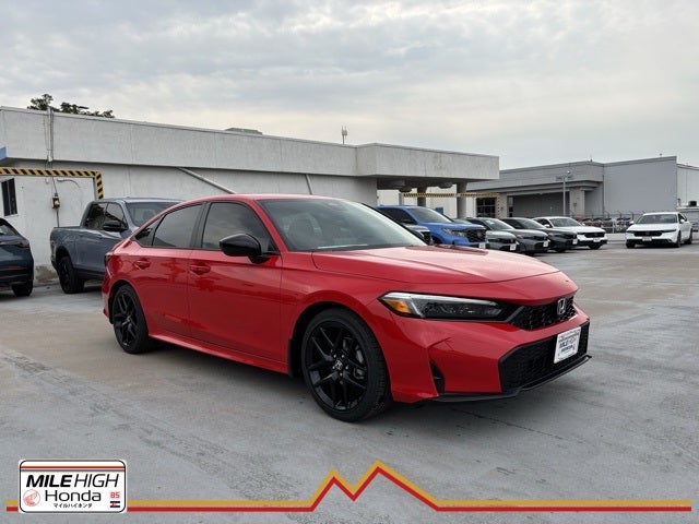 2026 Honda Civic Hybrid Sport