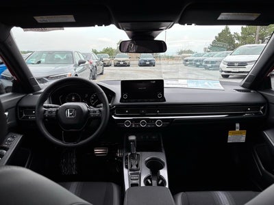 2026 Honda Civic Hybrid Sport