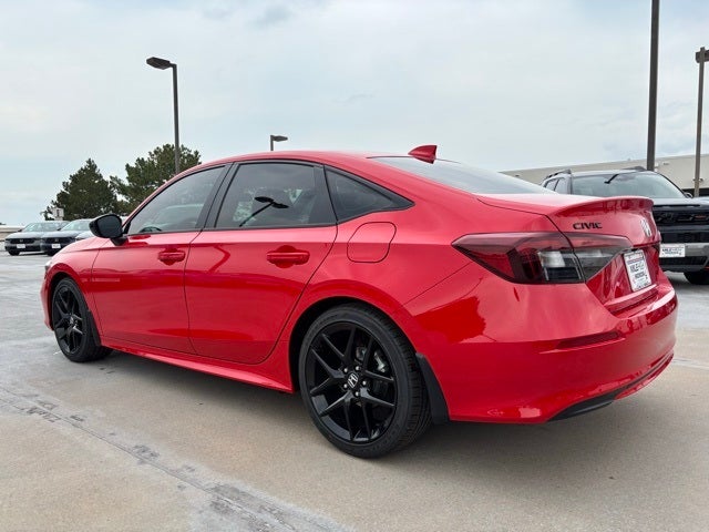 2026 Honda Civic Hybrid Sport