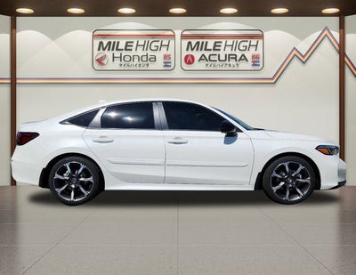 2026 Honda Civic Hybrid Sport Touring