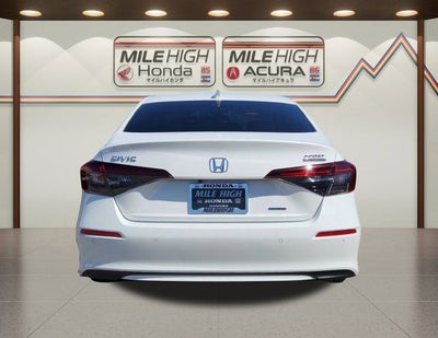 2026 Honda Civic Hybrid Sport Touring