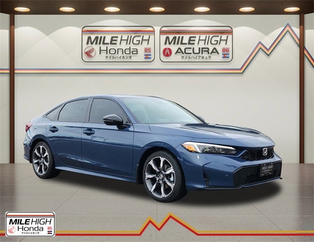 2026 Honda Civic Hybrid Sport Touring