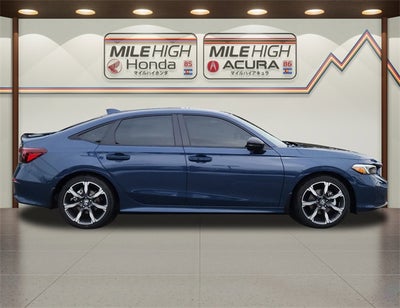 2026 Honda Civic Hybrid Sport Touring