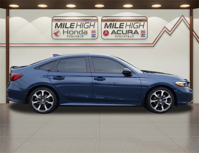 2026 Honda Civic Hybrid Sport Touring