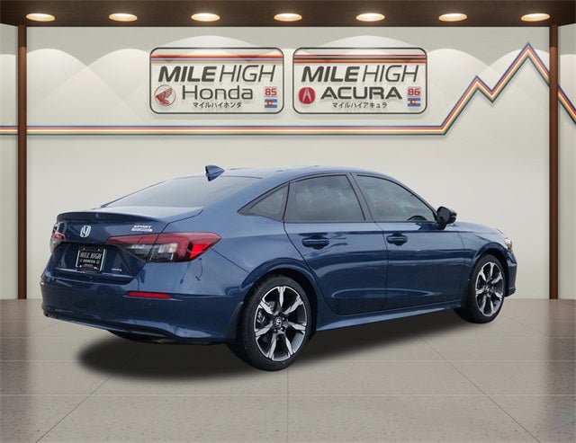 2026 Honda Civic Hybrid Sport Touring