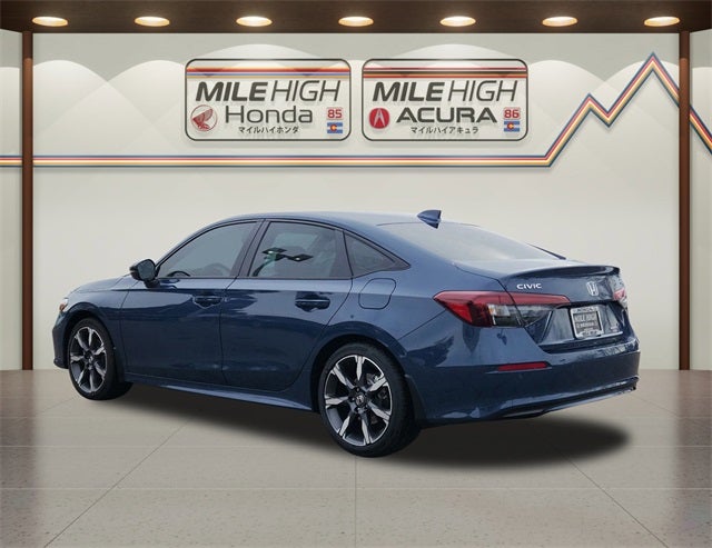 2026 Honda Civic Hybrid Sport Touring