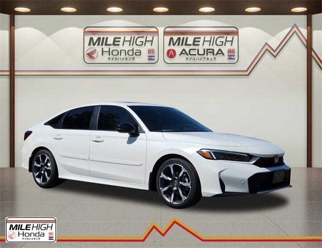 2026 Honda Civic Hybrid Sport Touring