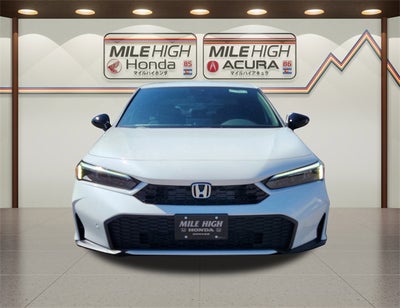 2026 Honda Civic Hybrid Sport Touring