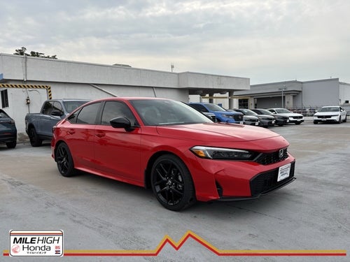 2026 Honda Civic Hybrid Sport