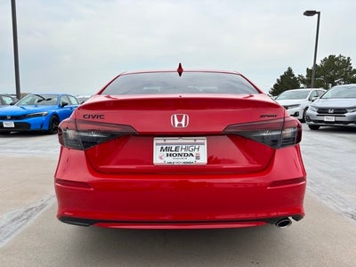2026 Honda Civic Hybrid Sport