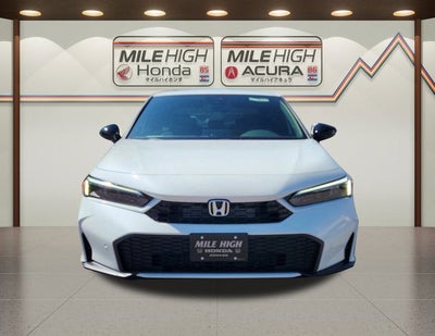 2026 Honda Civic Hybrid Sport Touring