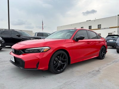 2026 Honda Civic Hybrid Sport