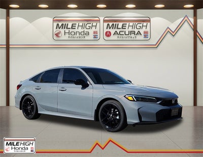 2026 Honda Civic Hybrid Sport