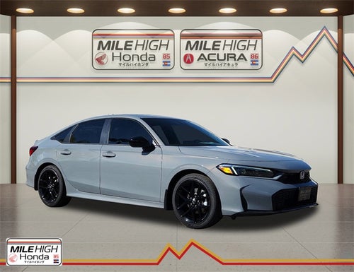 2026 Honda Civic Hybrid Sport