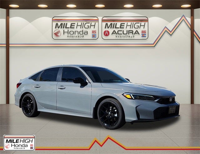 2026 Honda Civic Hybrid Sport