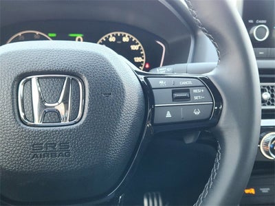 2026 Honda Civic Hybrid Sport