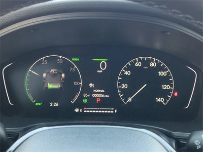 2026 Honda Civic Hybrid Sport
