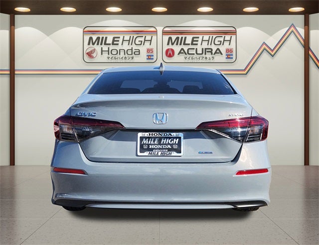 2026 Honda Civic Hybrid Sport