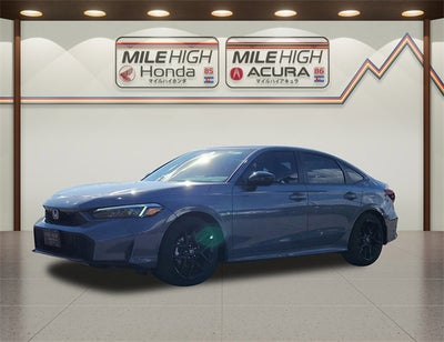 2026 Honda Civic Hybrid Sport