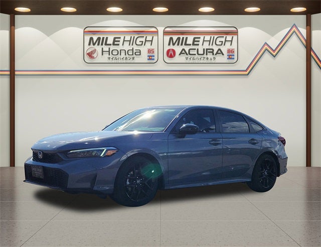 2026 Honda Civic Hybrid Sport