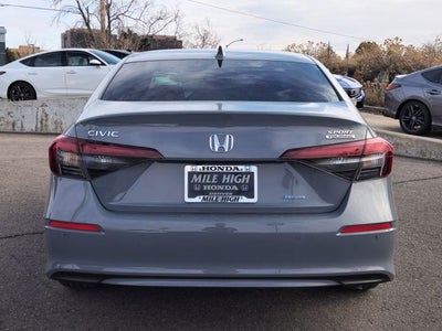 2026 Honda Civic Hybrid Base