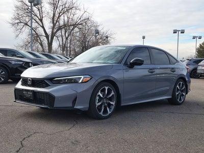 2026 Honda Civic Hybrid Base