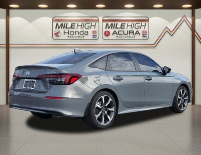 2026 Honda Civic Hybrid Base